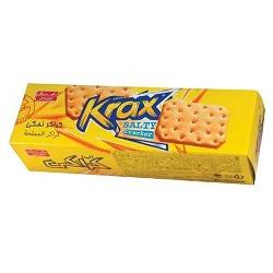 شیرین عسل کراکس نمکی دو قلو 140گ